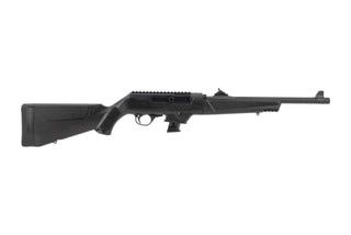 Ruger State Compliant Model PC Carbine 9mm has an aluminum receiver